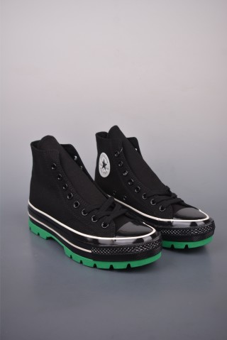 Converse Chuck 70 'Black / Green' view 1