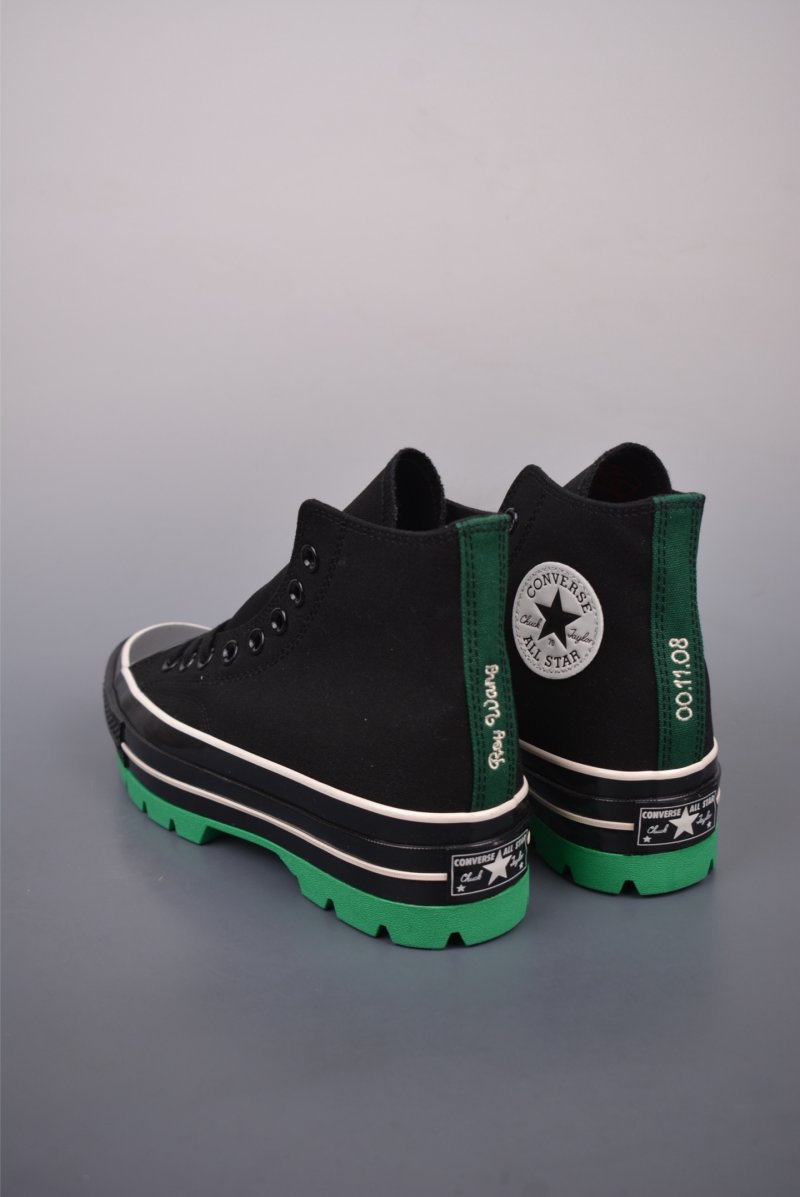 Converse Chuck 70 'Black / Green' view