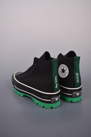 Converse Chuck 70 'Black / Green' view 2