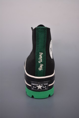 Converse Chuck 70 'Black / Green' view 4