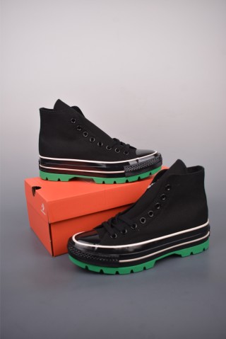 Converse Chuck 70 'Black / Green' view 5