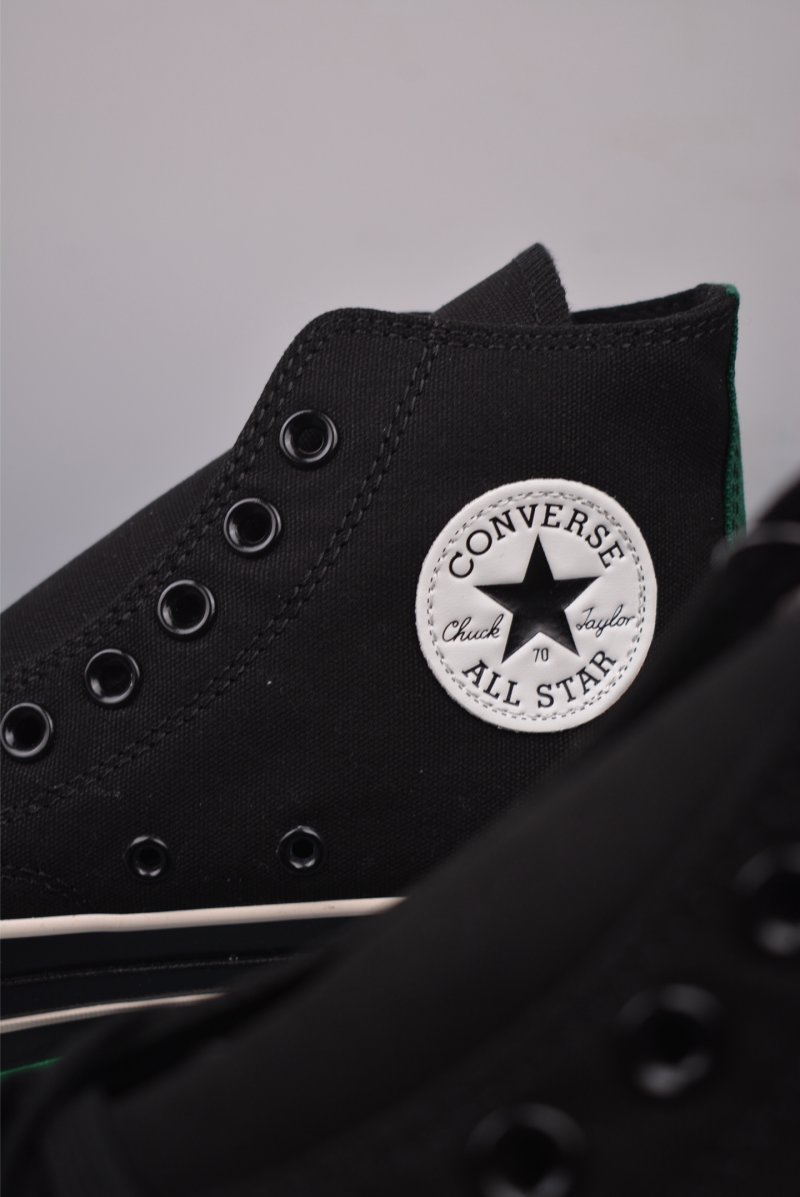 Converse Chuck 70 'Black / Green' view