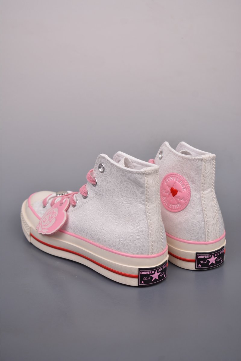 Converse Chuck 70 Rose Vintage 'Red / Pink' view