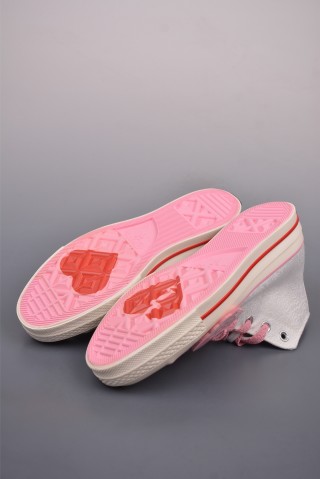 Converse Chuck 70 Rose Vintage 'Red / Pink' view 3