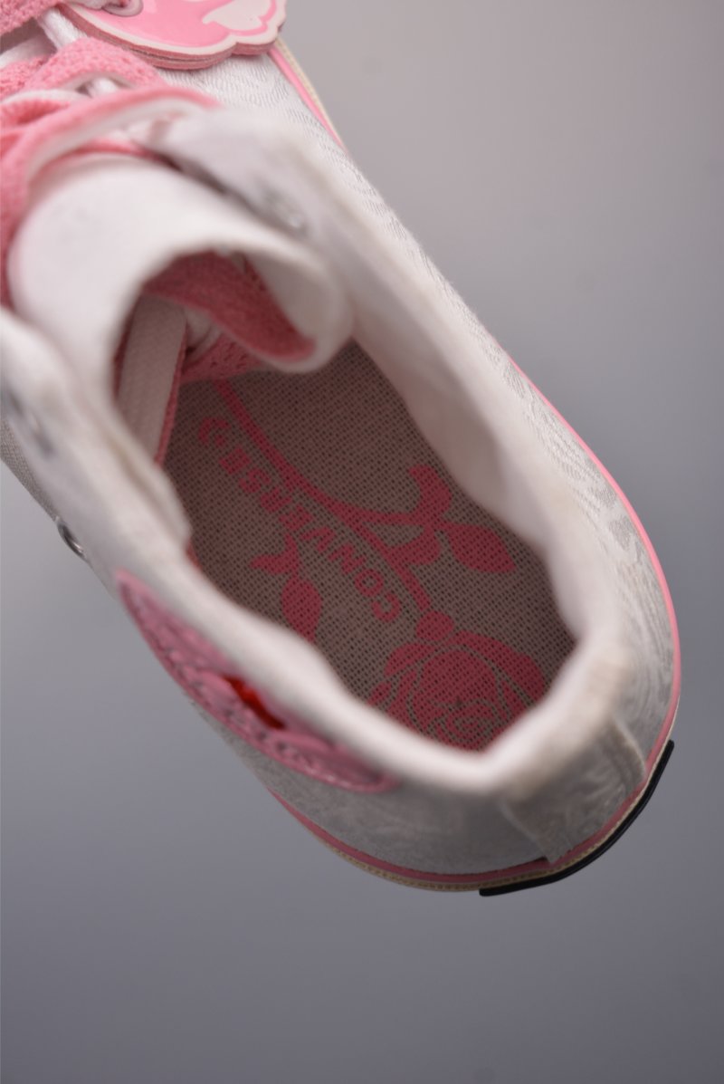 Converse Chuck 70 Rose Vintage 'Red / Pink' view