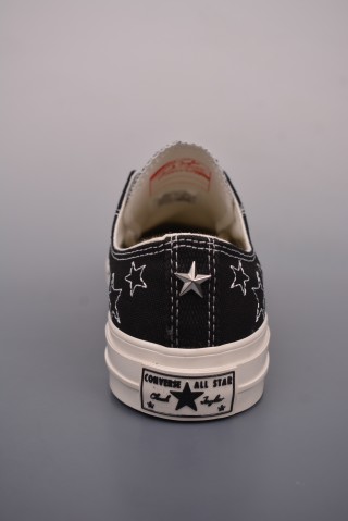 Converse Chuck 70 SNL 'Black / White' view 4