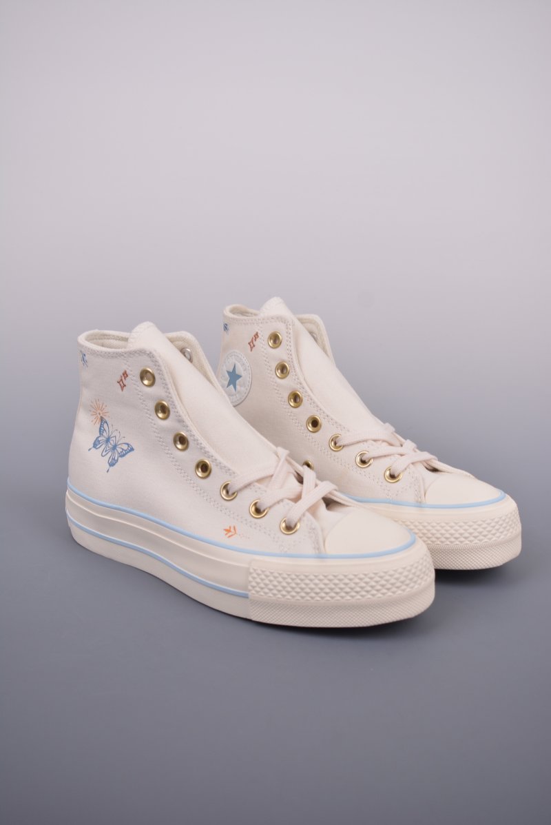 Converse Chuck Taylor All Star Lift 'Cream White / Black'