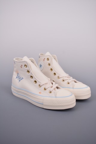 Converse Chuck Taylor All Star Lift 'Cream White / Black' view 1