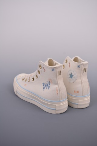 Converse Chuck Taylor All Star Lift 'Cream White / Black' view 2