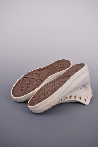 Converse Chuck Taylor All Star Lift 'Cream White / Black' view 3