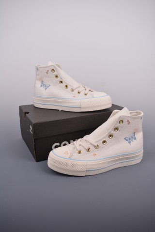 Converse Chuck Taylor All Star Lift 'Cream White / Black' view 5