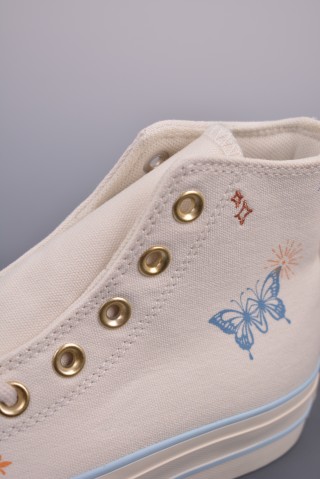 Converse Chuck Taylor All Star Lift 'Cream White / Black' view 7