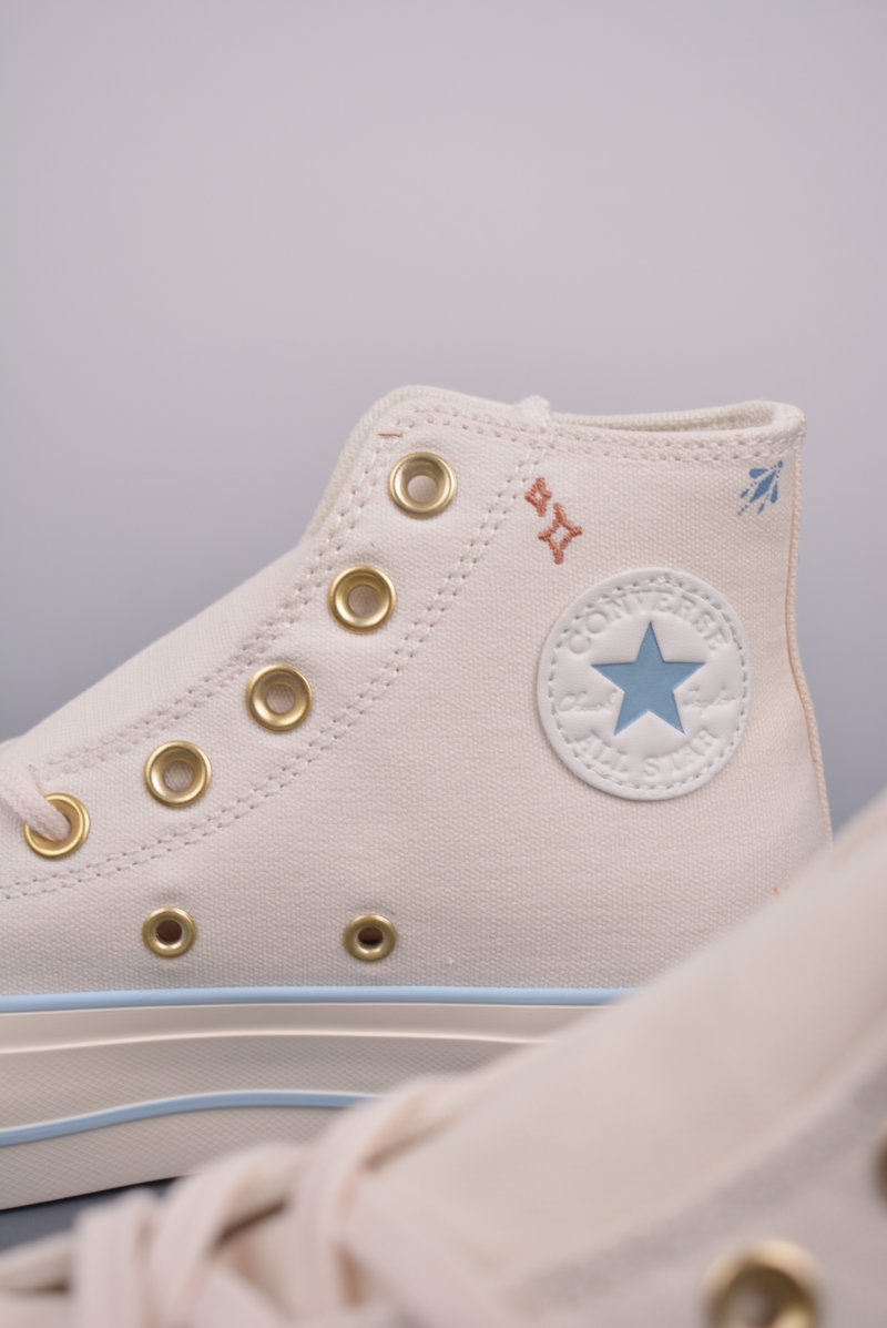 Converse Chuck Taylor All Star Lift 'Cream White / Black' view