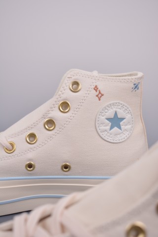 Converse Chuck Taylor All Star Lift 'Cream White / Black' view 8