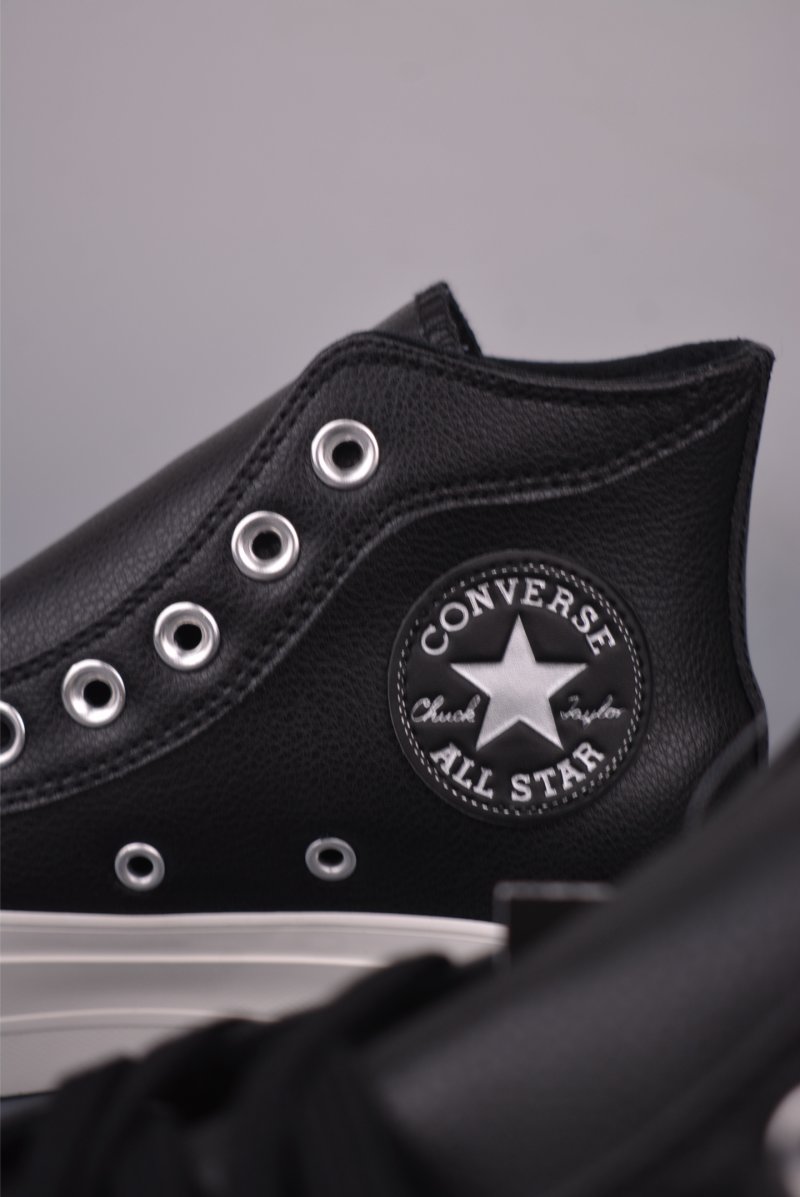 Converse Chuck Taylor All Star Platform 'Black / Silver' view