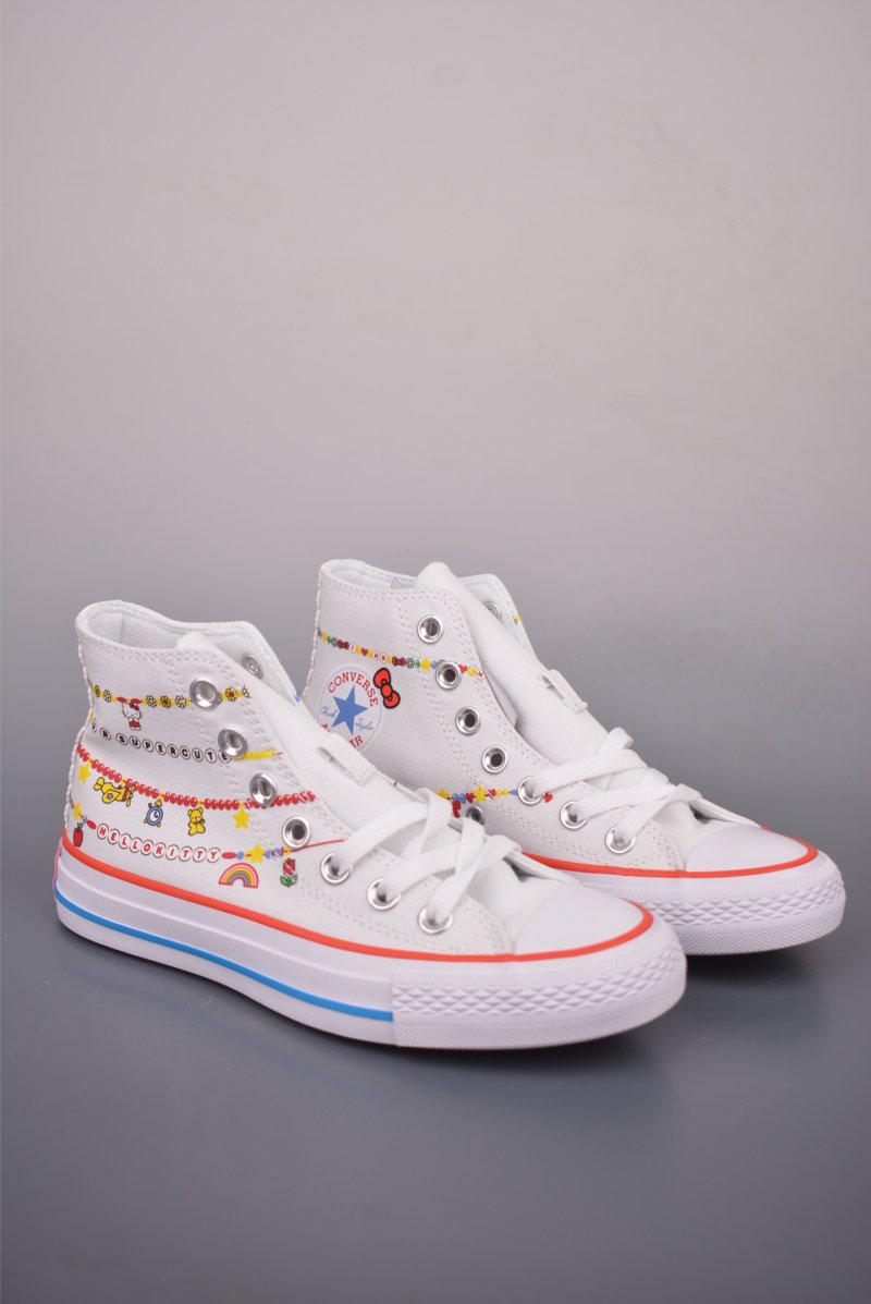 Converse Chuck Taylor All Star Hi x Hello Kitty 'White / Red / Blue'