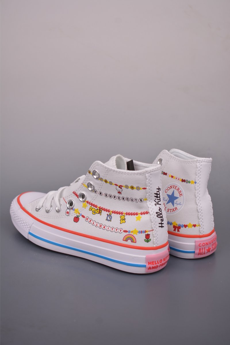 Converse Chuck Taylor All Star Hi x Hello Kitty 'White / Red / Blue' view