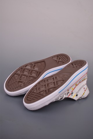 Converse Chuck Taylor All Star Hi x Hello Kitty 'White / Red / Blue' view 3