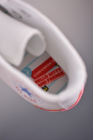 Converse Chuck Taylor All Star Hi x Hello Kitty 'White / Red / Blue' view 9