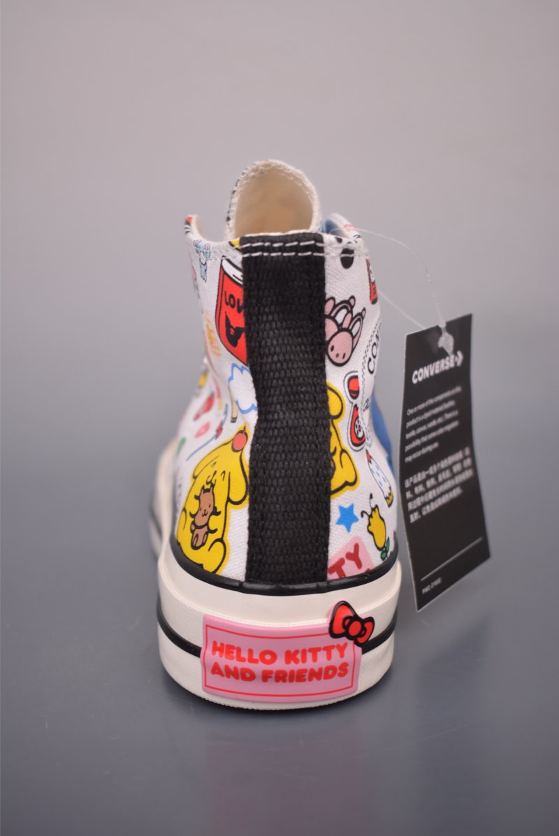 Converse Chuck 70s x Hello Kitty 'Gold' view