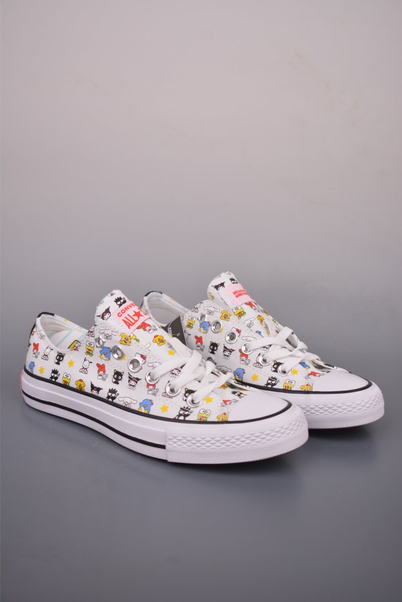 Converse Chuck Taylor All Star Hi x Hello Kitty 'White'