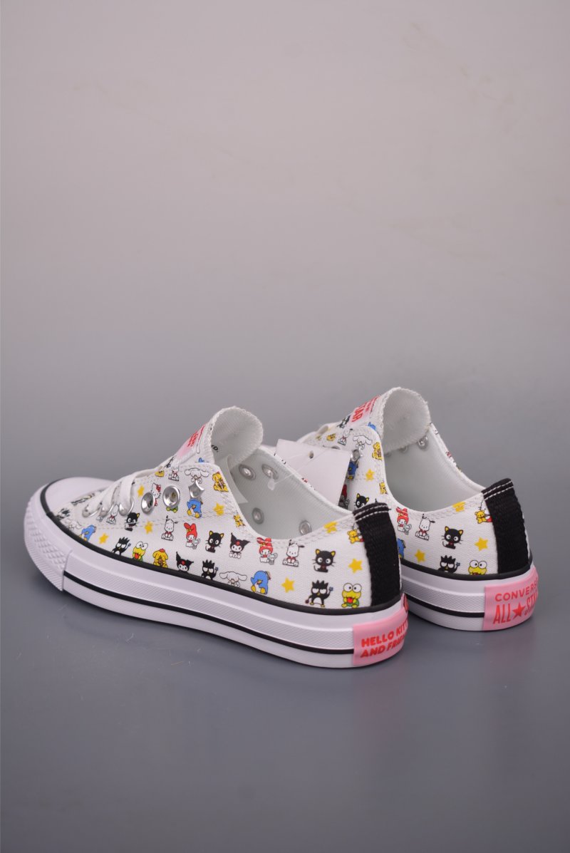 Converse Chuck Taylor All Star Hi x Hello Kitty 'White' view