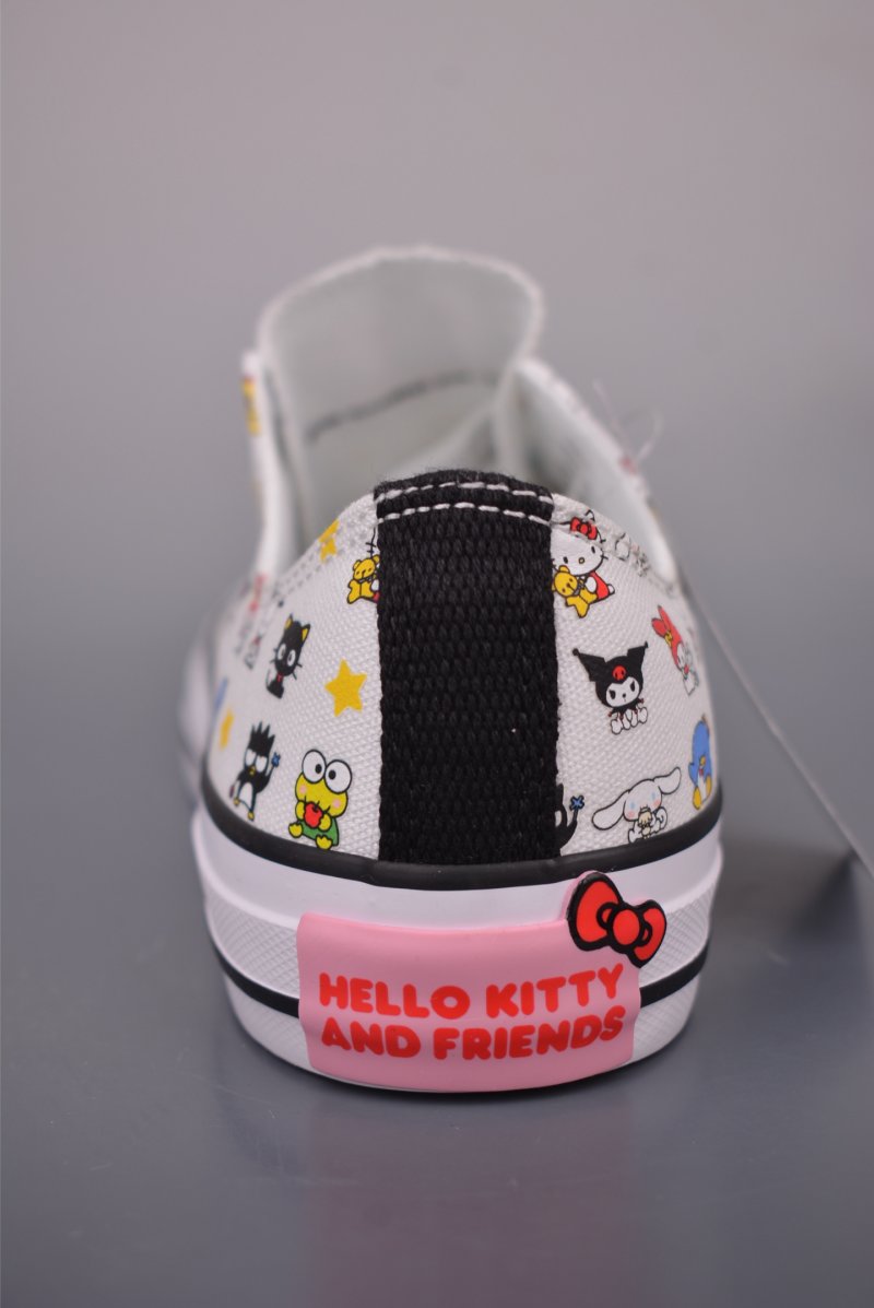 Converse Chuck Taylor All Star Hi x Hello Kitty 'White' view