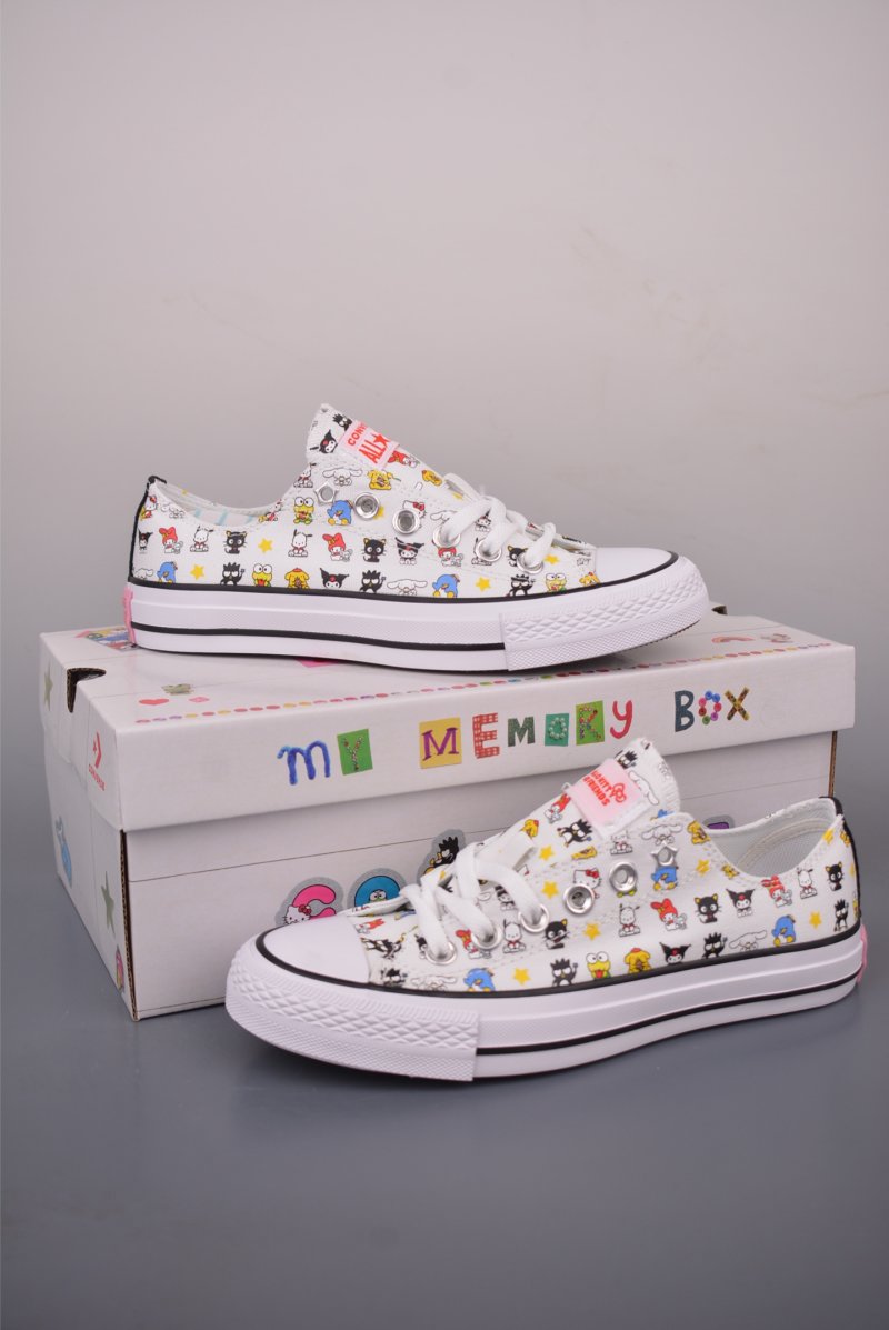 Converse Chuck Taylor All Star Hi x Hello Kitty 'White' view