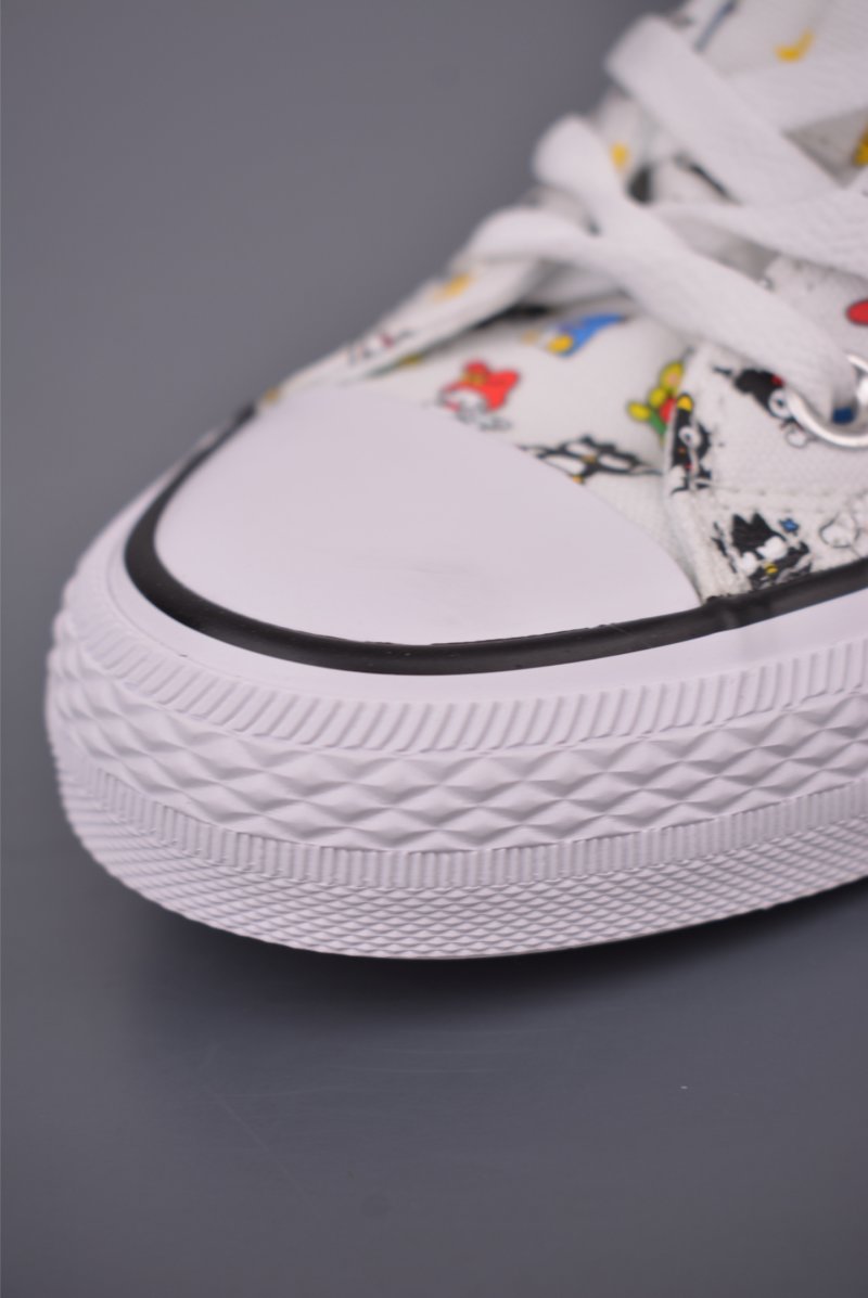 Converse Chuck Taylor All Star Hi x Hello Kitty 'White' view