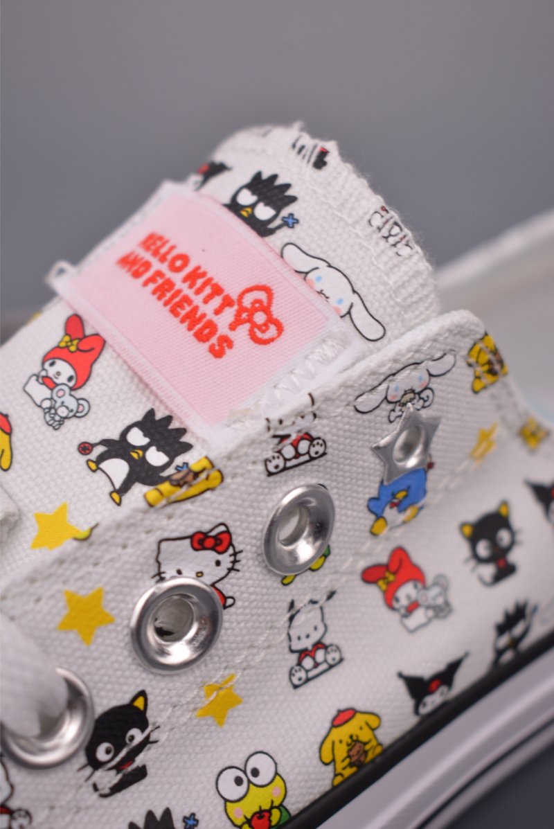 Converse Chuck Taylor All Star Hi x Hello Kitty 'White' view