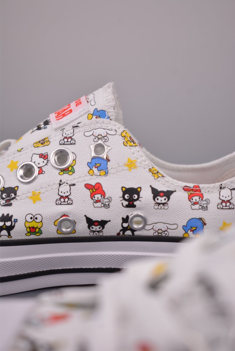 Converse Chuck Taylor All Star Hi x Hello Kitty 'White' view