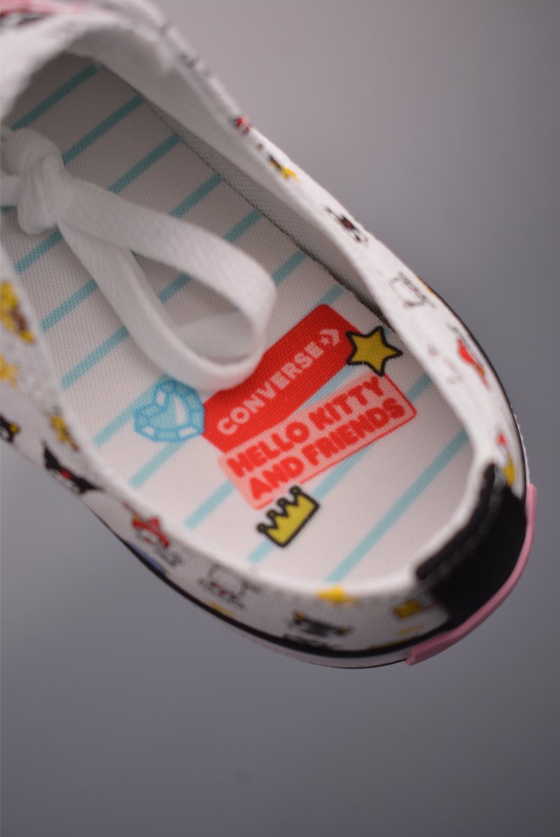 Converse Chuck Taylor All Star Hi x Hello Kitty 'White' view