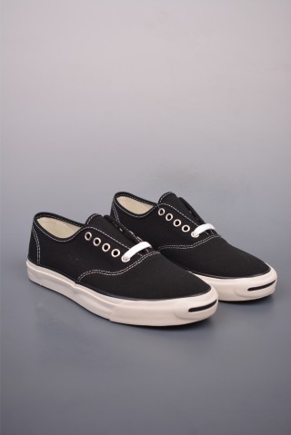 Converse Jack Purcell Windjammer 'Black / White' view 1