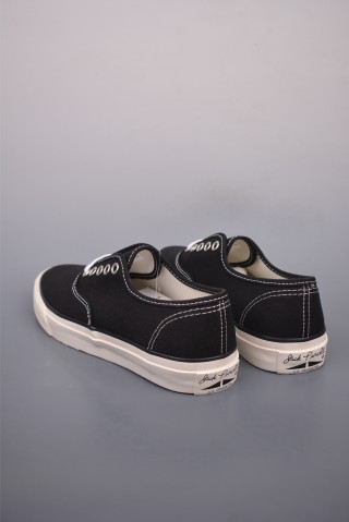 Converse Jack Purcell Windjammer 'Black / White' view 2