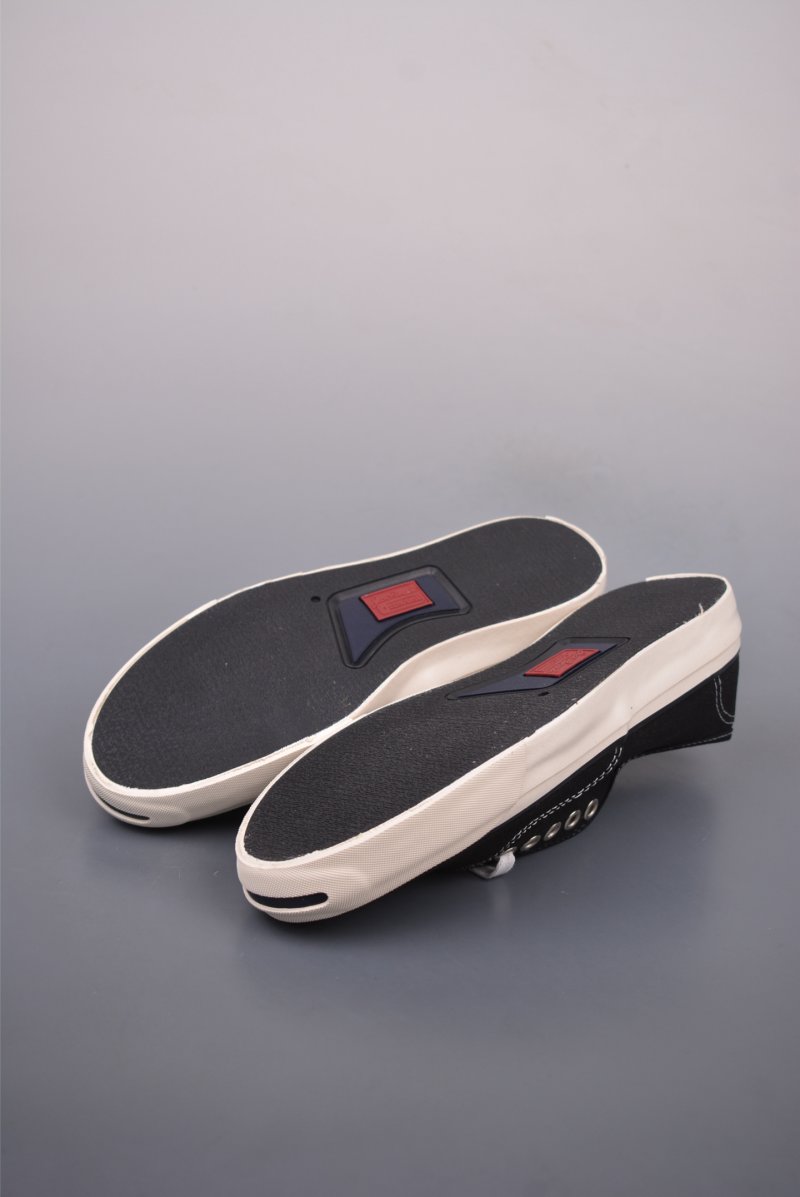 Converse Jack Purcell Windjammer 'Black / White' view