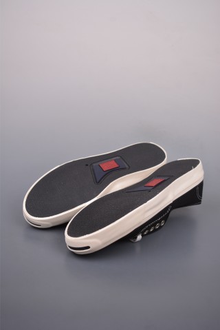 Converse Jack Purcell Windjammer 'Black / White' view 3