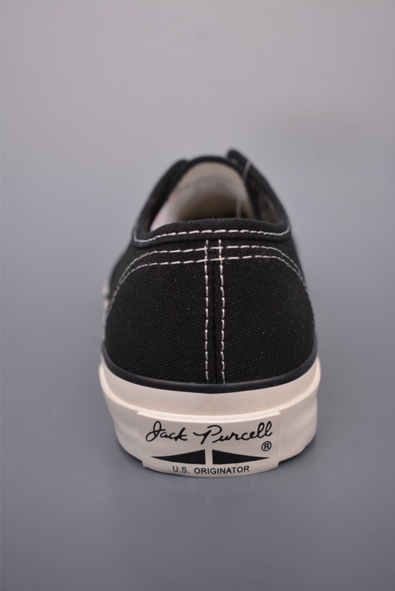 Converse Jack Purcell Windjammer 'Black / White' view