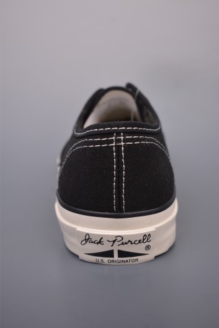 Converse Jack Purcell Windjammer 'Black / White' view 4