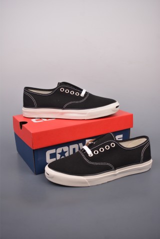 Converse Jack Purcell Windjammer 'Black / White' view 5