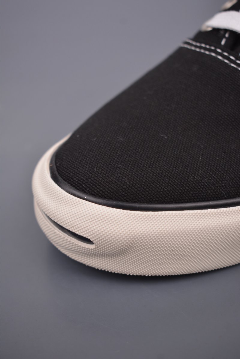 Converse Jack Purcell Windjammer 'Black / White' view