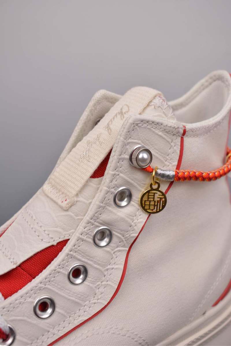 Converse Chuck 70 Snake Year 'Red / White' view