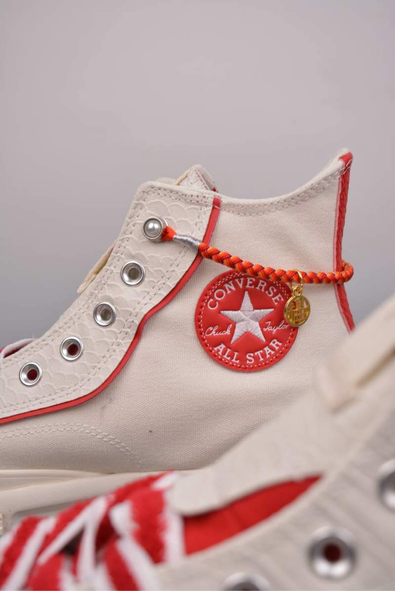 Converse Chuck 70 Snake Year 'Red / White' view