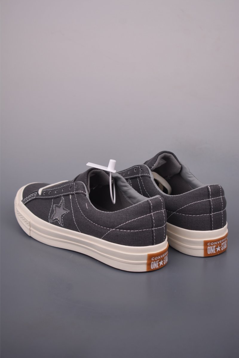 Converse One Star 'Black / Grey' view