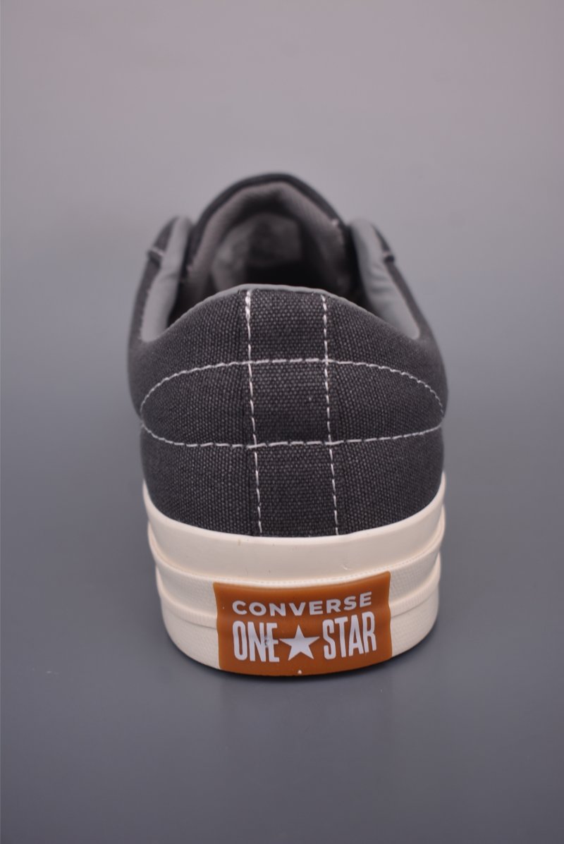 Converse One Star 'Black / Grey' view