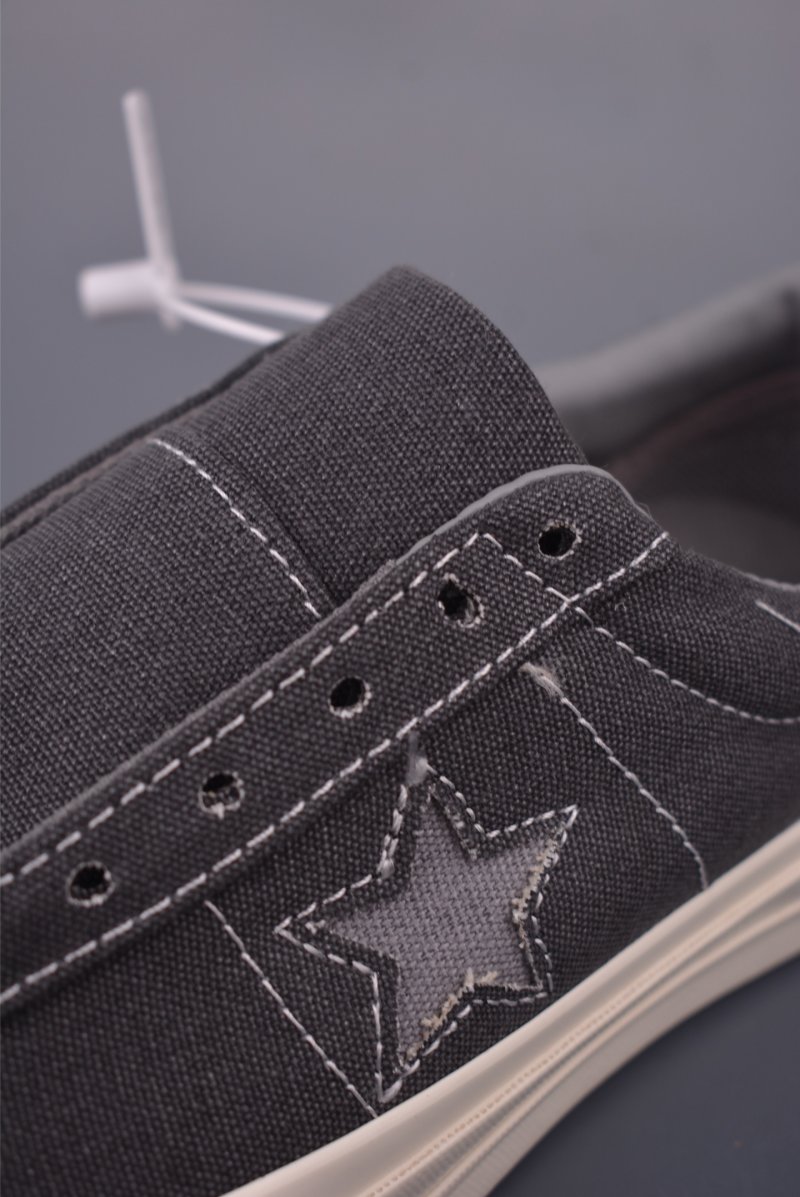 Converse One Star 'Black / Grey' view