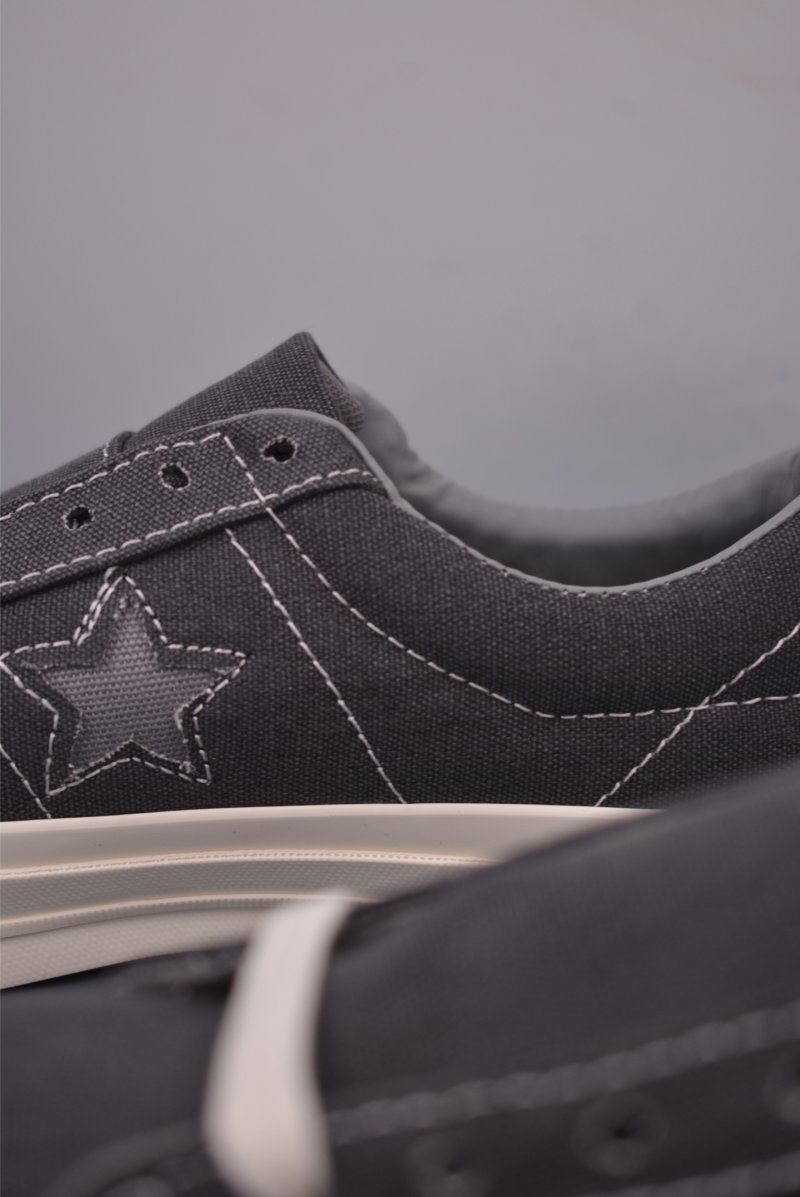 Converse One Star 'Black / Grey' view