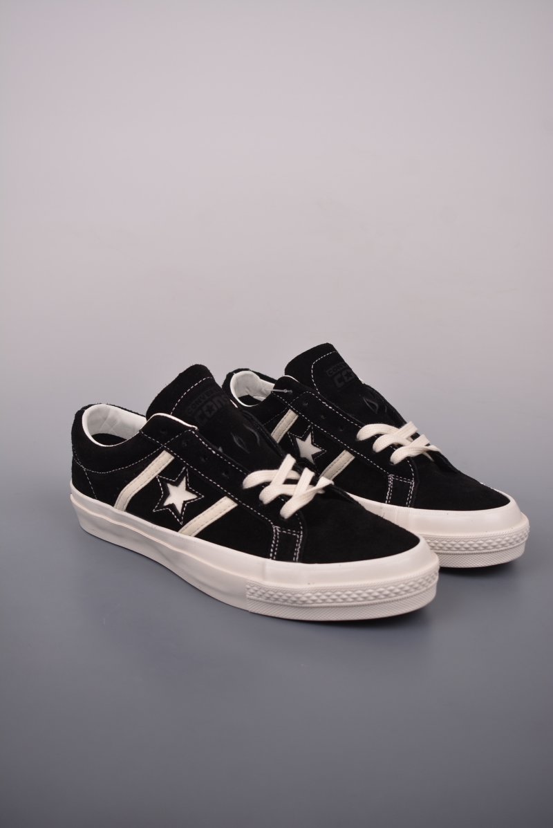 Converse One Star Academy Pro 'Black / White' view