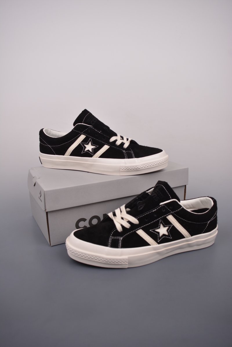 Converse One Star Academy Pro 'Black / White' view