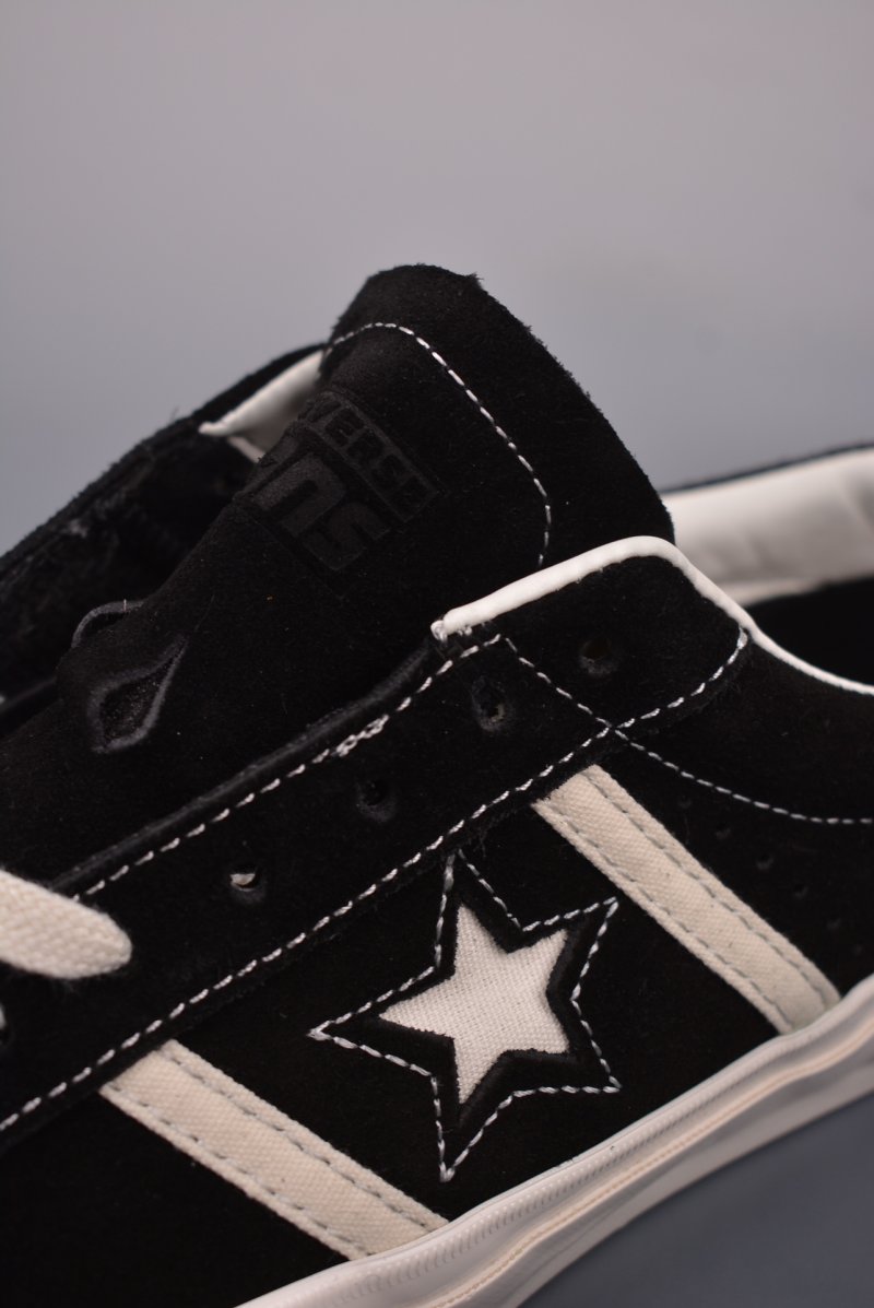 Converse One Star Academy Pro 'Black / White' view
