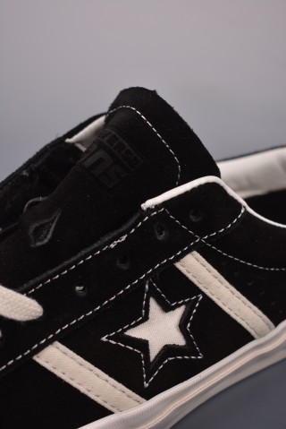 Converse One Star Academy Pro 'Black / White' view 16